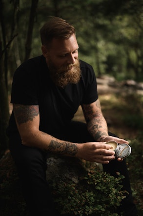 Pomade Matt Clay In Use 2